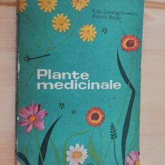 PLANTE MEDICINALE - OVIDIU BOJOR , D.GR.CONTANTINESCU