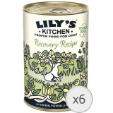 Hrana umeda pentru caini Lily s Kitchen Recovery Recipe With Chicken, Potatoes Bananas, 6 x 400g, Lily&#039;s Kitchen
