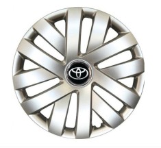 Set 4 Capace Roti Autohelix MSA&reg; R16, Potrivite Jantelor de 16 inch, Pentru Toyota, Model 409
