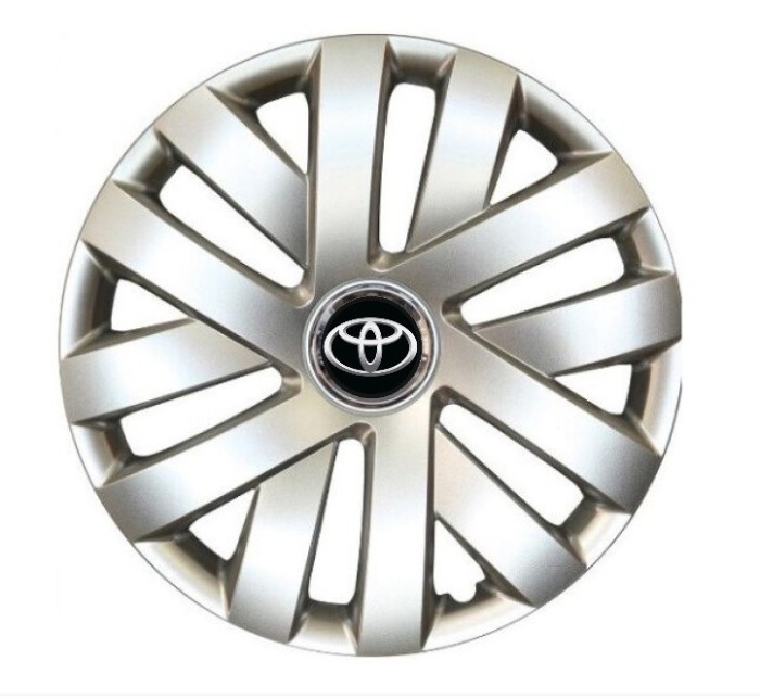 Set 4 Capace Roti Autohelix MSA&reg; R16, Potrivite Jantelor de 16 inch, Pentru Toyota, Model 409