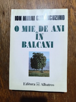 O mie de ani in Balcani, Cronica Cantacuzinilor - Ion Mihai Cantacuzino / R2P1F foto