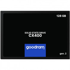 SSD Goodram, CX400, 128GB, 2.5, SATA III