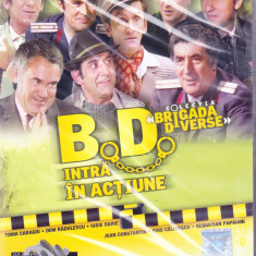 DVD FIlm de colectie: B.D. intra in actiune ( original, SIGILAT )