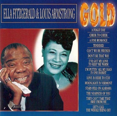 CD Ella Fitzgerald &amp;amp; Louis Armstrong &amp;ndash; Ella Fitzgerald &amp;amp; Louis Armstrong (VG+) foto
