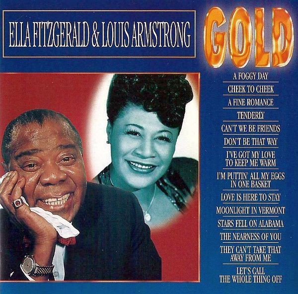 CD Ella Fitzgerald &amp; Louis Armstrong &ndash; Ella Fitzgerald &amp; Louis Armstrong (VG+)