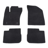 Set covorase auto mocheta Velor FIAT TIPO, 04.2016-, negru,