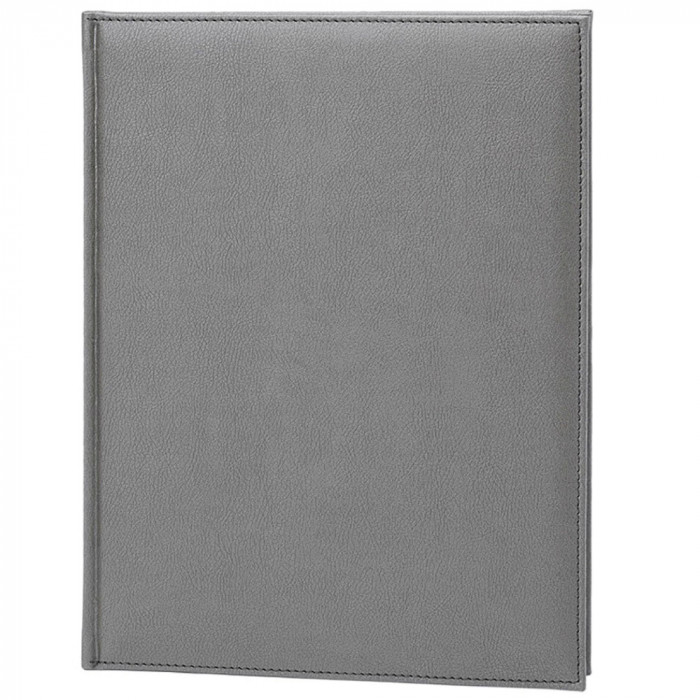 Agenda Saptamanala A4 2022 Ego Lux, Gri, 144 File, 7 Pagini Color, 70 g/m&sup2;, Agenda Planificari, Agenda Planificari Saptamanale, Agenda A4, Agenda A4 S