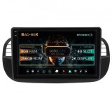 Navigatie Fiat 500 (2007-2014), Android 13, X-Octacore 8GB RAM + 256GB ROM, 9.5 Inch - AD-BGX9008+AD-BGRKIT362V3