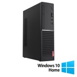 Cumpara ieftin Calculator Refurbished LENOVO V520s SFF, Intel Core i3-7100 2.80GHz, 8GB DDR4, 256GB SSD, DVD-ROM + Windows 10 Home NewTechnology Media