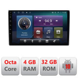 Navigatie dedicata Audi A4 B6 C-050 Octa Core cu Android Radio Bluetooth Internet GPS WIFI 4+32GB CarStore Technology