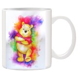 Cana alba personalizata Winnie the Pooh, Disney, INOVATIX&reg;. 330ml