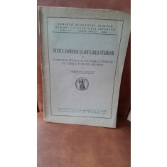 Sfatul Domnesc si Adunare Starilor II - Gheorghe I. Bratianu