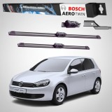 Cumpara ieftin Set Dedicat Ștergătoare față pentru VW Golf VI Van 2008-2012 | Bosch Aerotwin A979S