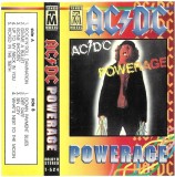 AC/DC - Powerage, Caseta Audio Originala, Album Muzical Tango Music, Produs in Polonia, Stare Foarte Buna