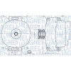 Alternator Citroen Ax (Za-); Mercedes Viano (W639), Vito / Mixto Box (W639), Vito Bus (W639), 10, CDI 2.2, 109 CDI, 111 CDI, 115 CDI, Magneti Marelli