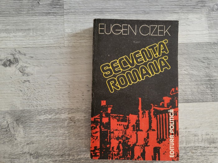 Secventa romana de Eugen Cizek