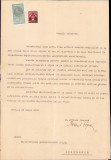 HST A2197 Cerere numire avocat 1938 Arad