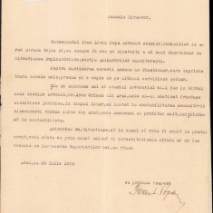 HST A2197 Cerere numire avocat 1938 Arad