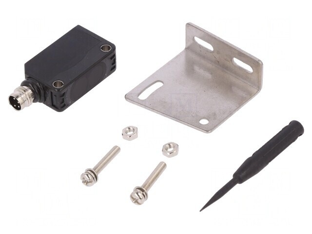 Senzor Fotoelectric Reflexiv 0-1m PNP Dark/Light-On BJ1M-DDT-C-P
