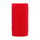Bandaj pentru copite, Equilastic, roșu, 450 &times; 10&nbsp;cm :: Roșu
