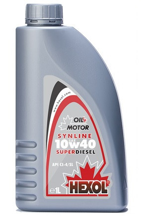 Ulei motor Hexol Superdiesel 10W-40 1L