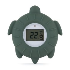 Petite&amp;Mars Digital Silicone Water Thermometer 0m+ termometru digital pentru cadă Turtle Terry 1 buc