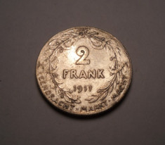 Belgia 2 Frank Franci 1911 foto