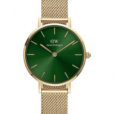 Daniel Wellington ceas Petite Emerald 28 femei, culoarea auriu