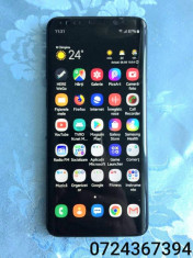 Samsung Galaxy S9 (G960F), dual sim, 64 GB, negru foto