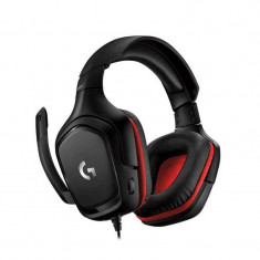 Casti Gaming Logitech G332 Stereo, Microfon integrat