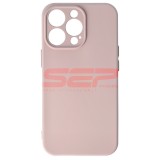 Husa Silicon iPhone 13 Pro Ivory High Copy Premium