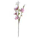 Cumpara ieftin Set 3 Magnolii artificiale multicolore 15x7x84 cm