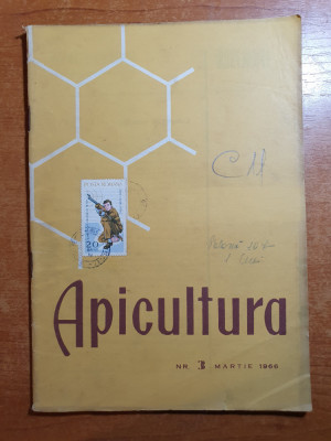 revista apicultura martie 1966 foto