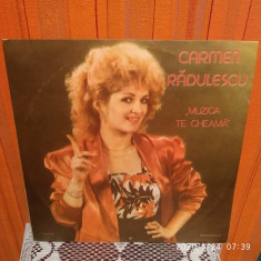 -Y- CARMEN RADULESCU - MUZICA TE CHEAMA - DISC VINIL LP ( INV. 2 ) foto