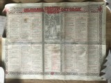 Calendar Crestin Ortodox 1971