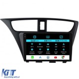 Navigatie Dedicata Honda Civic IX Hachback (2011-2017), 9Inch, 2Gb Ram, 32Gb Stocare, Carplay Performance AutoTuning, General