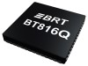 BRIDGETEK BT816Q-T Multimedia Controller EVE3, 3.3V DC, 72MHz, Interfete I2C/SPI/RGB, SMD