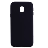 Cumpara ieftin Husa Samsung Galaxy J5 2017, GloMax Perfect Fit, TPU, Negru, Rezistenta Socuri/Praf/Zgarieturi