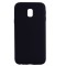 Husa pentru Samsung Galaxy J7 2017, GloMax Perfect Fit, Negru