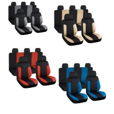 Set Huse scaune cu insertii de piele Trend OPEL CORSA D (2006 - 2015)