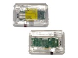 Placă de rețea DELL QLogic QLE2562L-DEL, 2x SFP+ FC 8 Gb, PCIe x8, 0RW9KF, nouă