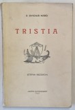 TRISTIA. SCRISORI DIN TOMIS de P. OVIDIUS NASO