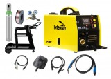Pachet complet sudura MIG/MAG: MIG 175i Intensiv, 230 V, 160 A, Butelie corgon 8l (plina),rola otel 5kg-0.8mm WeldLand Equipment