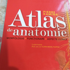 Atlas anatomie Pierre Kamina+Bazele anatomiei