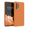 Husa Kwmobile pentru Samsung Galaxy A53 5G, Portocaliu, Silicon, KWM000015GS070C, Carcasa