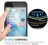 Cumpara ieftin Pachet husa compatibila cu Apple iPhone 6 Plus, Luxury Gold Plated, folie de sticla gratis, MyStyle