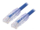 Patch Cord UTP Cat6a Albastru 2m