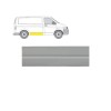 Segment reparatie usa Vw Transporter (T5), 2004-2015, parte montare Segment reparatie usa fata dreapta, 95684012, Aftermarket