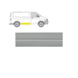 Segment reparatie usa Vw Transporter (T5), 2004-2015, parte montare Segment reparatie usa fata dreapta, 95684012, Aftermarket