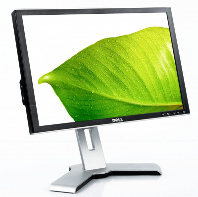 Monitor Second Hand DELL 2009WT, 20 Inch LCD, 1680 x 1050, DVI, VGA, USB NewTechnology Media foto